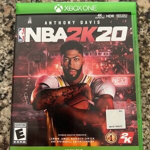 NBA 20 Xbox One Game - Green Case